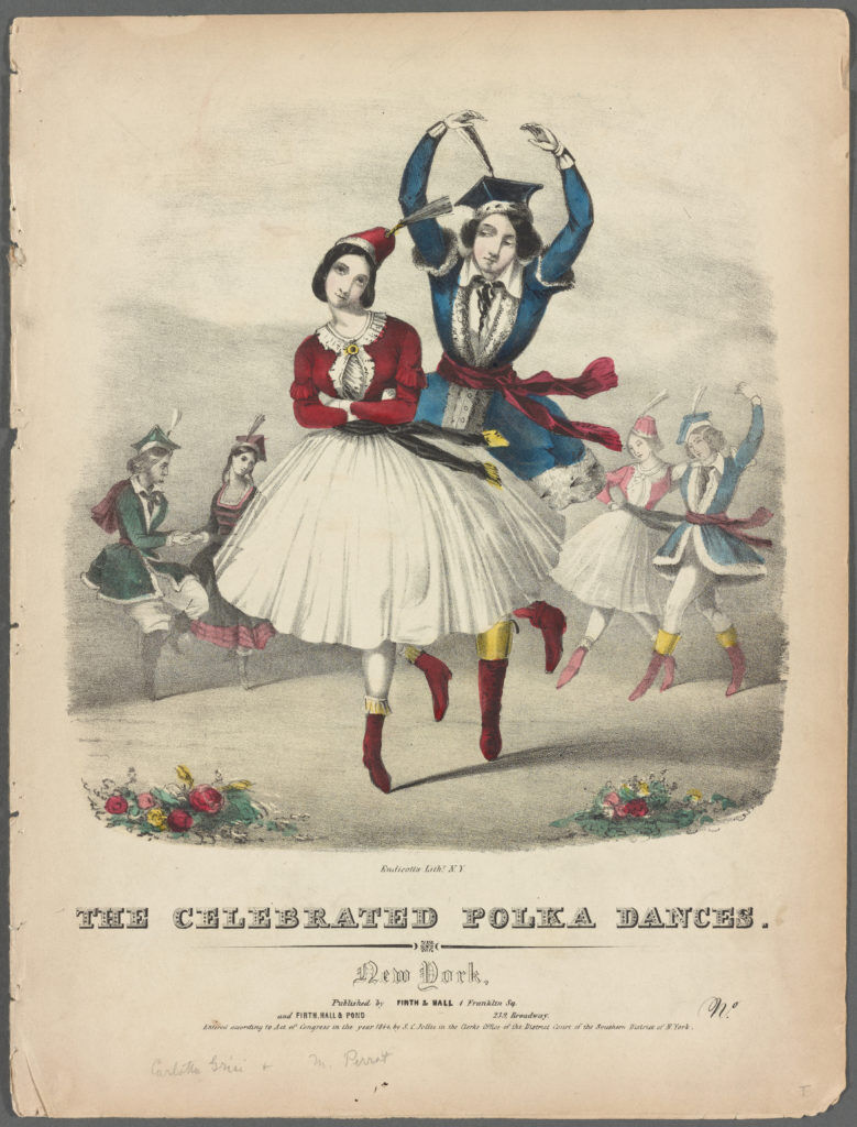 The History of the Polka Dot